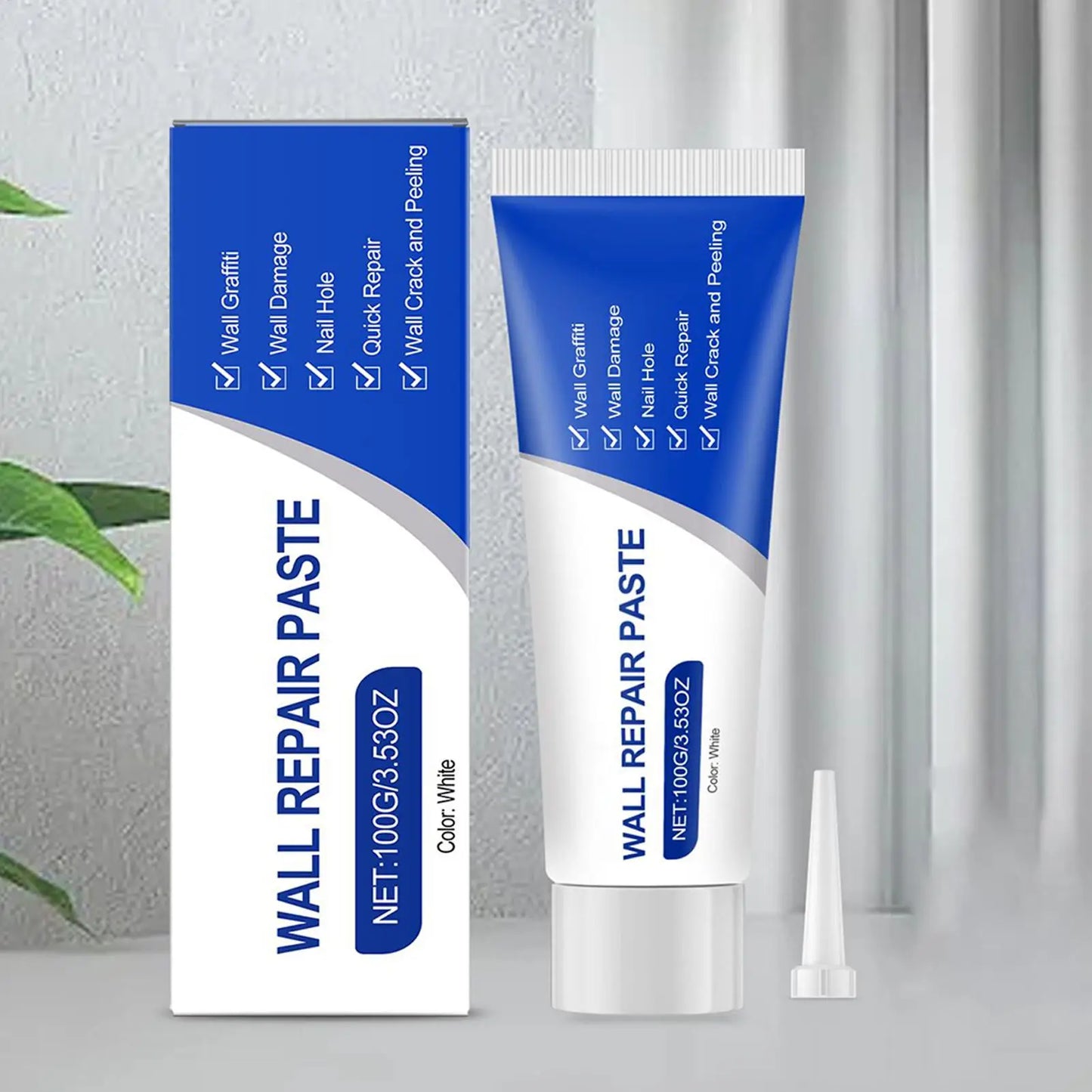 Rénovix Réparez vos murs en 5 minutes et sauvez votre caution.