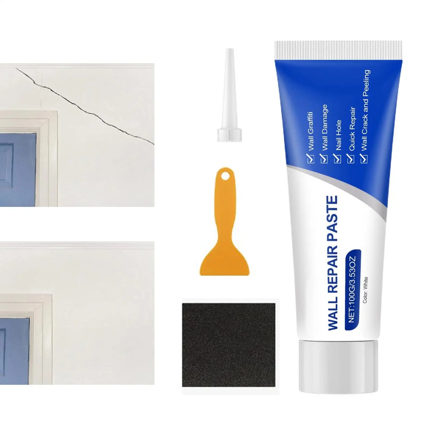 Rénovix Réparez vos murs en 5 minutes et sauvez votre caution.