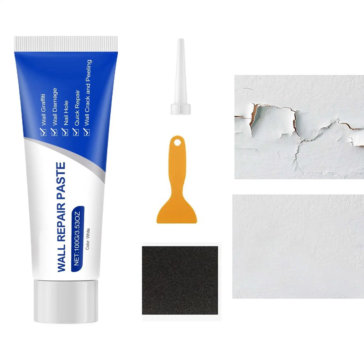 Rénovix Réparez vos murs en 5 minutes et sauvez votre caution.